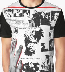 XXXTENTACION - MEMBERS ONLY, VOL,3 Graphic T-Shirt
