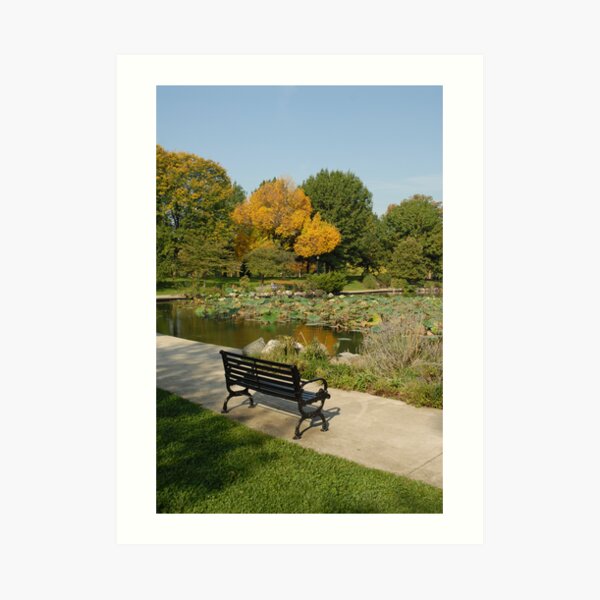 benched Art Print