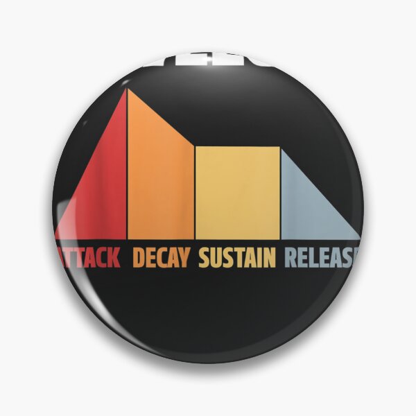 Item preview, ATTACK DECAY SUSTAIN RELEASE SYNTHESIZER ENVELOPE designed and sold by rowenlgre.