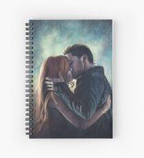 Clary & Jace Spiral Notebook