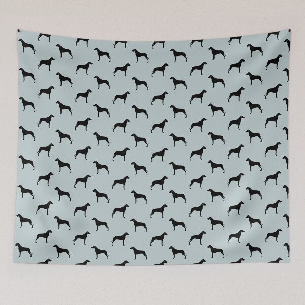 Item preview, Rhodesian Ridgeback Silhouette(s) designed and sold by Jenn Inashvili.