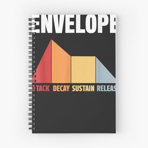 Item preview, ATTACK DECAY SUSTAIN RELEASE SYNTHESIZER ENVELOPE designed and sold by rowenlgre.