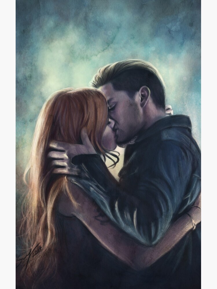 Clary & Jace by svenja