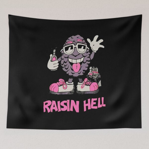 Item preview, Raisin Hell designed and sold by ericksongutav.