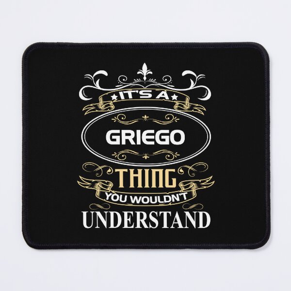 Item preview, Griego Name Shirt It's A Griego Thing You Wouldn't Understand designed and sold by HongNgoc77.