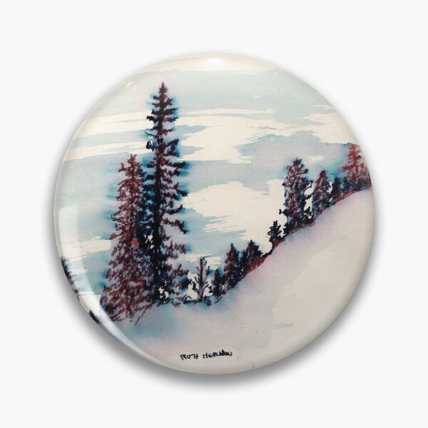 Item preview, Colorado Mountains-Hand painted Watercolor Art #3 by Ruth H. designed and sold by 69Designs-MP.