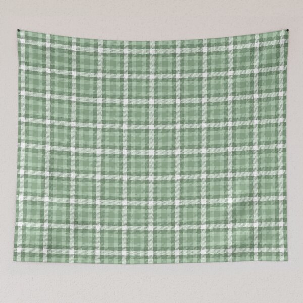 Item preview, Modern Green Clan Clark Tartan Plaid Pattern,Scottish,scotland,Stewart,scots,Vintage,traditional,classic, designed and sold by Tamas Das.