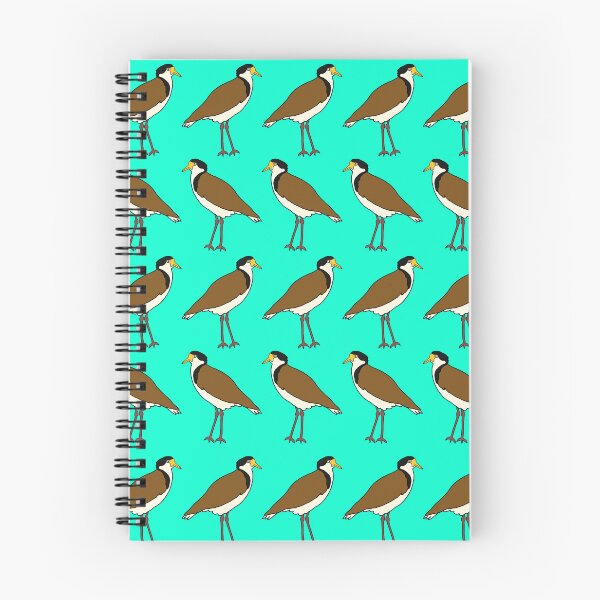 Item preview, Plover Pattern on Aqua designed and sold by Digitaldingo.