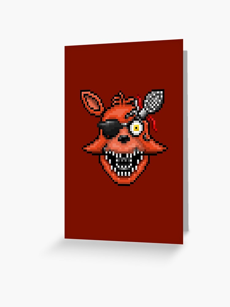絵画 FOXYMAGIC 50 Five Nights at Freddy's 2 - Pixel art - Foxy
