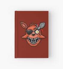 Fünf Nächte bei Freddy 2 - Pixel Kunst - Foxy Notizbuch