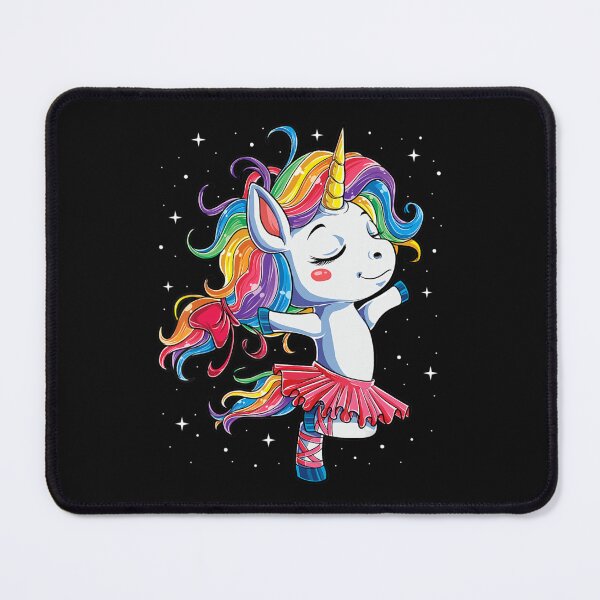 Item preview, Ballet Dancer Unicorn Kids Girls Rainbow Ballerina designed and sold by Kearney Pridgen.