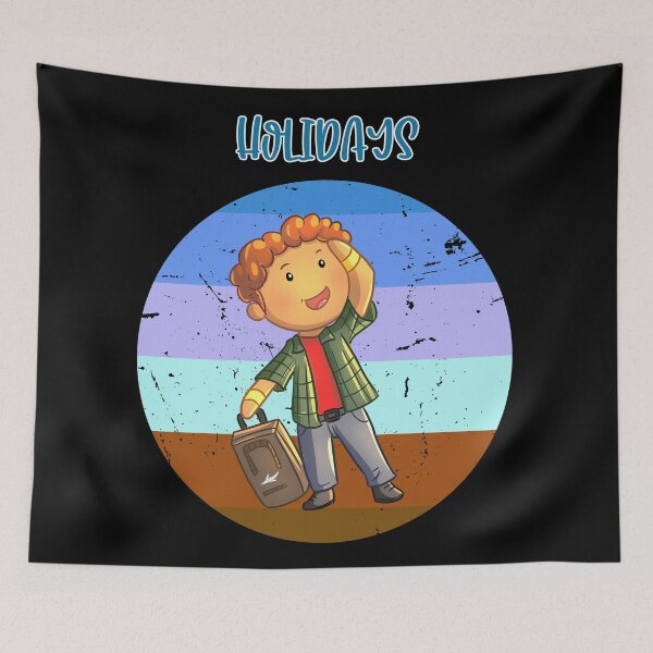 Item preview, Little boy goes on vacation 2 designed and sold by Astralia.