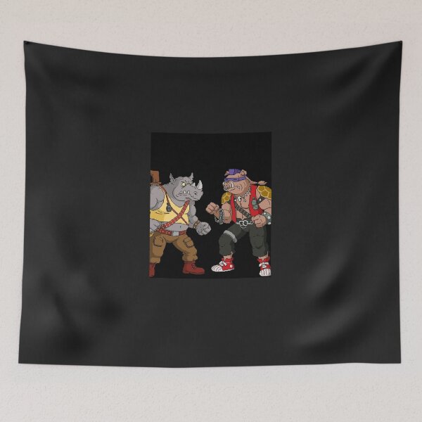 Artikelvorschau, Bebop Rocksteady - Lustige Grafik mit großem Druck entworfen und verkauft von rowenlgre.