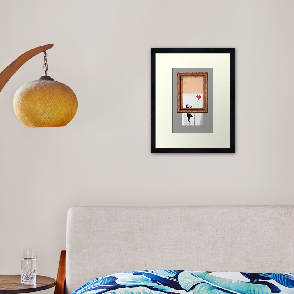 Item preview, Framed Art Print designed and sold by Teecha.