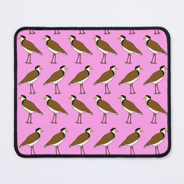 Item preview, Plover Pattern on Pink designed and sold by Digitaldingo.