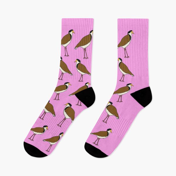 Item preview, Plover Pattern on Pink designed and sold by Digitaldingo.
