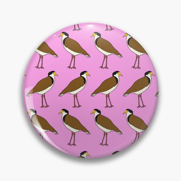 Item preview, Plover Pattern on Pink designed and sold by Digitaldingo.