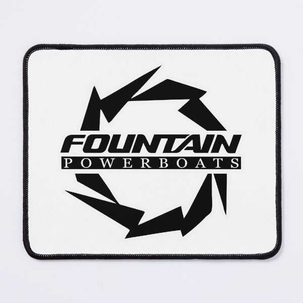 Item preview, Fountain Powerboats Boat designed and sold by Shopbatak.
