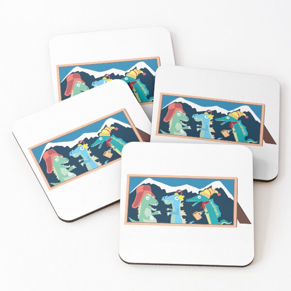 Item preview, Dinosaurs on Vacation designed and sold by riomarcos.