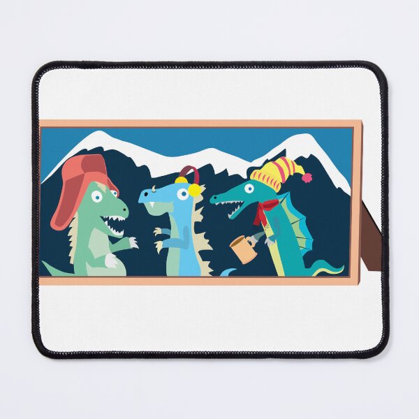 Item preview, Dinosaurs on Vacation designed and sold by riomarcos.