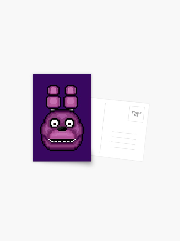 Withered Bonnie - Five Nights At Freddy's Postcard for Sale by