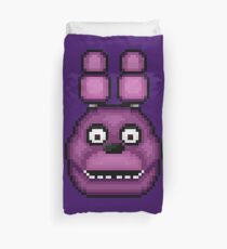 Five Nights at Freddy's 1 - Pixel art - Bonnie Duvet Cover