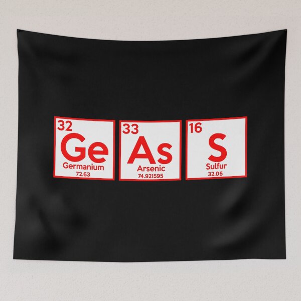 Item preview, Geass Parody Periodic Table Anime Shirt designed and sold by JaneFlame.