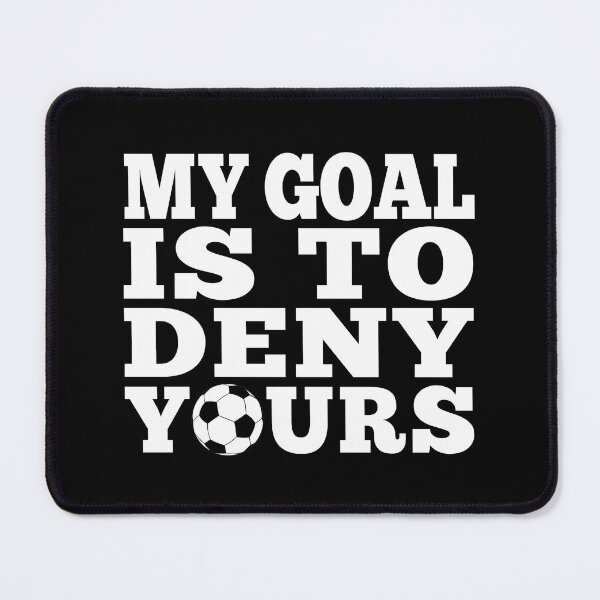 Item preview, Soccer Keeper Goalie Defender My Goal designed and sold by EstelleStar.