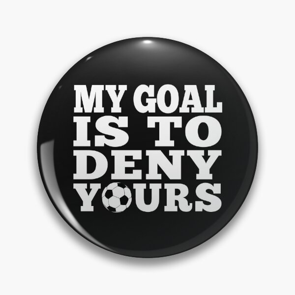 Item preview, Soccer Keeper Goalie Defender My Goal designed and sold by EstelleStar.