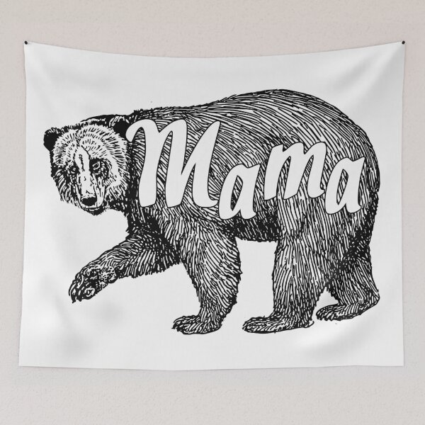Item preview, mama bear designed and sold by B0red.