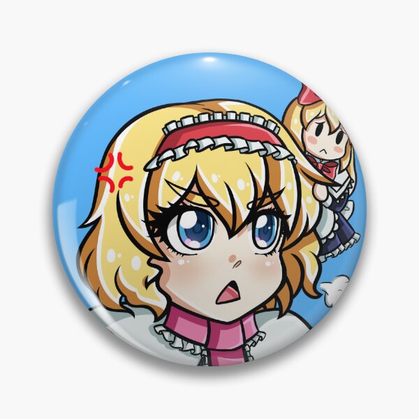 Item preview, Alice Margatroid Angry designed and sold by colorful-kitten.