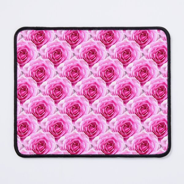 Item preview, Tea Rose - Pink - Floral Pattern - Petal Elegance Art Deco designed and sold by GrandTartaria.