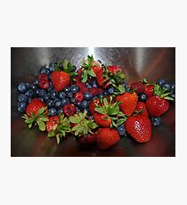Fruit Photographic Print