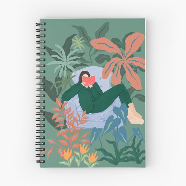 Item preview, Reading in Jungle designed and sold by SunLee Art.