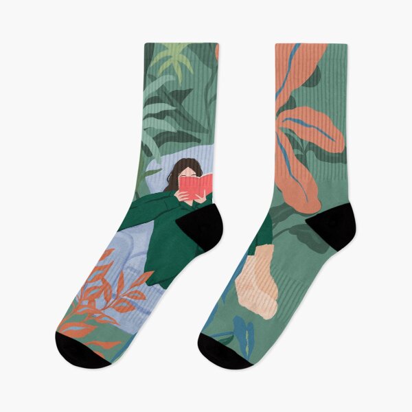 Item preview, Reading in Jungle designed and sold by SunLee Art.
