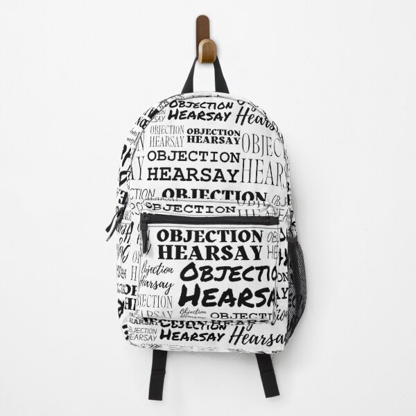 Item preview, Objection Hearsay Pattern designed and sold by FlakeyBiscuit3.