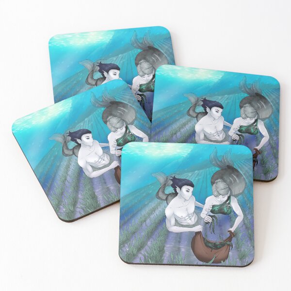 Item preview, MerMay Workers designed and sold by HoneyPottsArt.