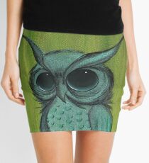 Stone Owl Mini Skirt