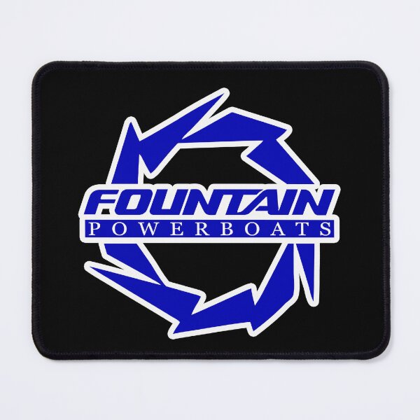 Item preview, Fountain Powerboats Boat designed and sold by Shopbatak.