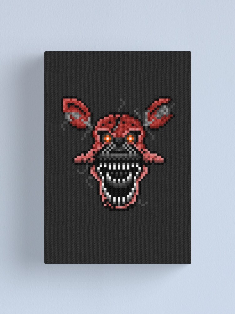 Five Nights at Freddys 4 - Nightmare Fredbear - Pixel art Poster for Sale  by GEEKsomniac