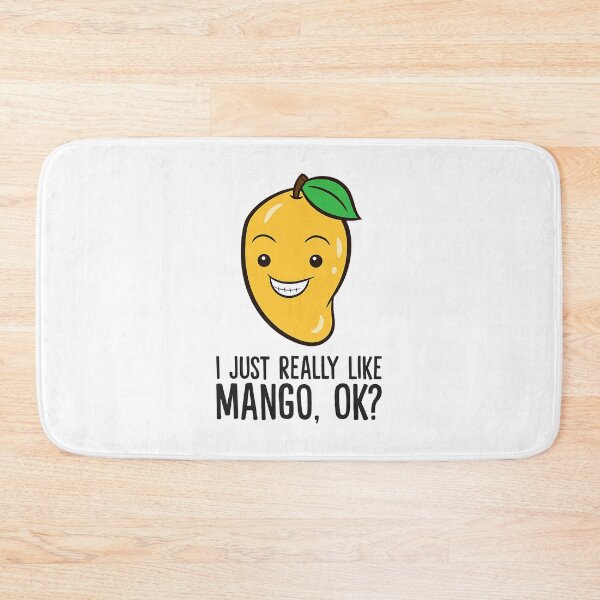 Item preview, I Just Really Like Mango Ok Love Mangos designed and sold by fultond.