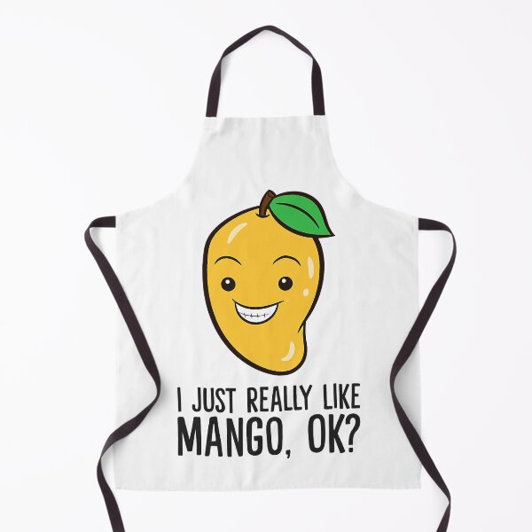 Item preview, I Just Really Like Mango Ok Love Mangos designed and sold by fultond.