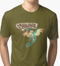 Heck yeah boy Tri-blend T-Shirt