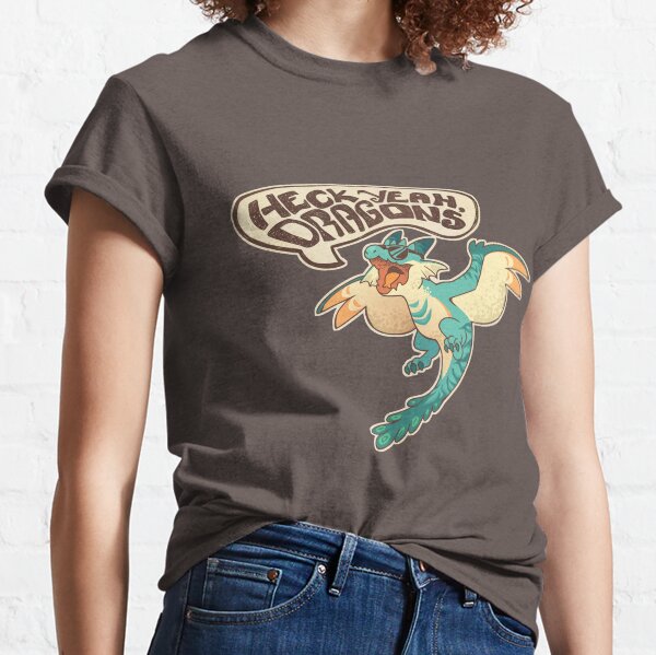 Heck yeah boy Classic T-Shirt