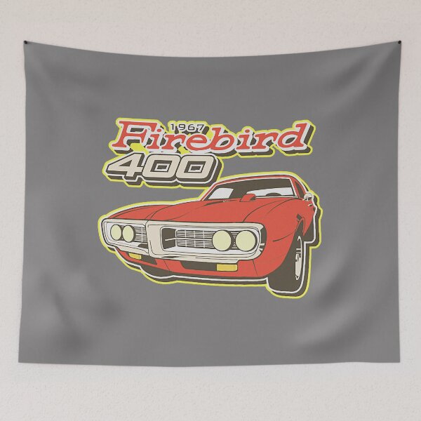 Item preview, Pontiac Firebird T-Shirt1967 Firebird 400 designed and sold by Emionalk1092.