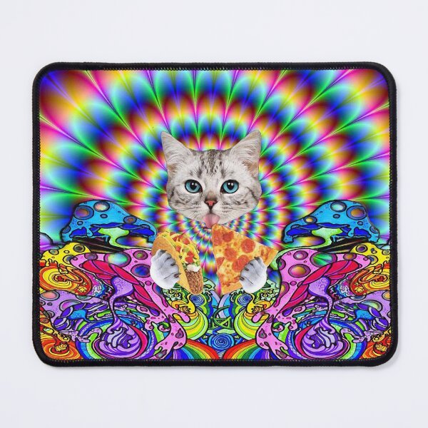 Item preview, Trippy Taco Pizza Cat designed and sold by unclestich.
