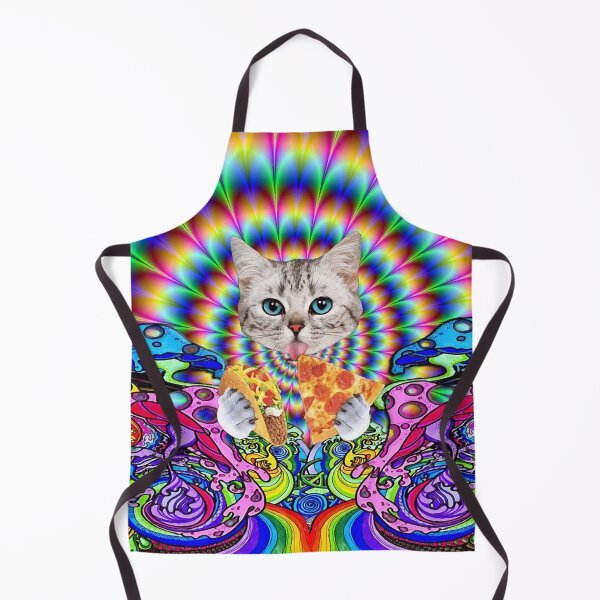 Item preview, Trippy Taco Pizza Cat designed and sold by unclestich.