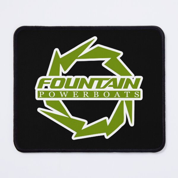 Item preview, Fountain Powerboats Boat designed and sold by Shopbatak.