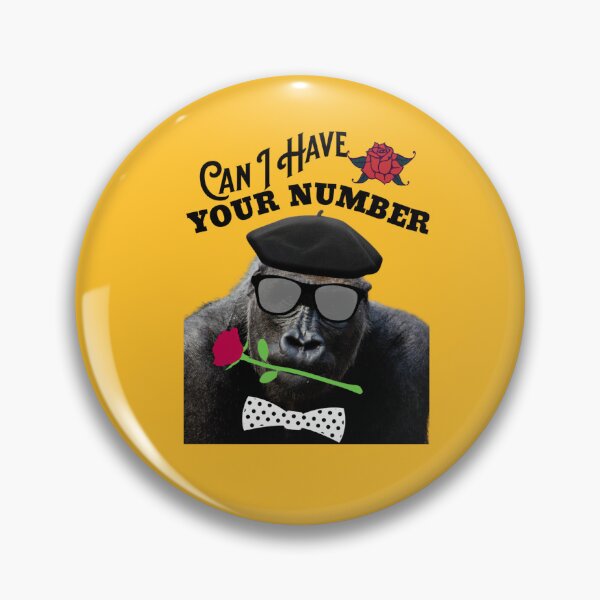 Item preview, FLIRTING GORILLA designed and sold by Rell1970.