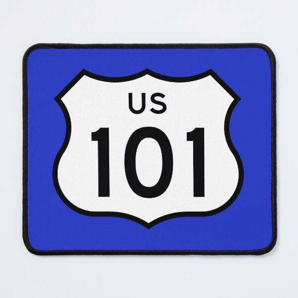 Item preview, US Route 101 Sticker designed and sold by deanworld.